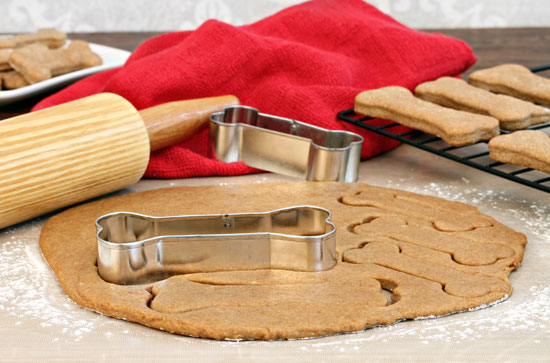 Image Une recette de biscuit simple pour chien